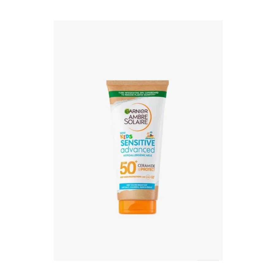 Garnier Ambre Solaire Çocuklar İçin Hipoalerjenik Koruyucu Süt SPF50+ 175 Ml