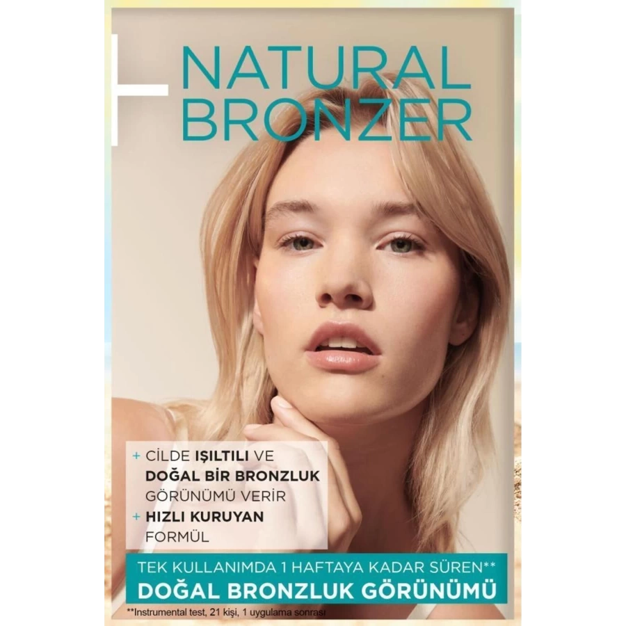 Garnier Ambre Solaire Natural Bronzer Güneşsiz Bronzlaştırıcı Sprey 150 Ml