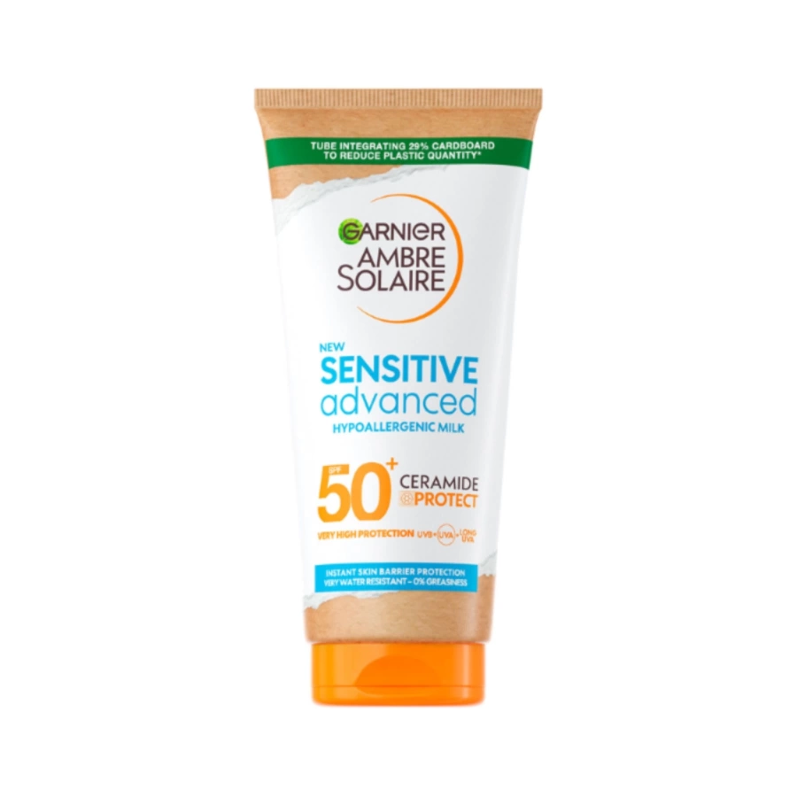 Garnier Ambre Solaire Sensitive Advanced Milk SPF 50+ 175 Ml