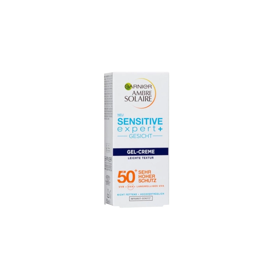 Garnier Ambre Solaıre Sensitive Expert Yüz Jel spf 50+ Güneş Kremi 50ml