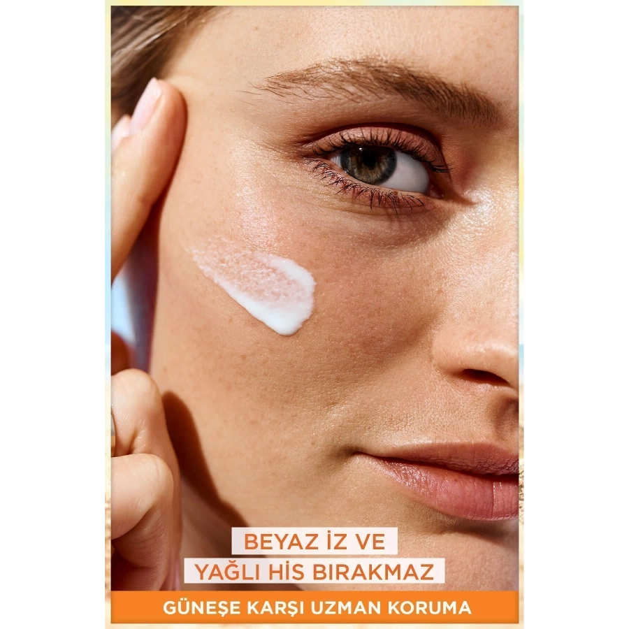 Garnier Ambre Solaire Super UV C Vitamini Koyu Leke Karşıtı Fluid Krem SPF50+ 40ML