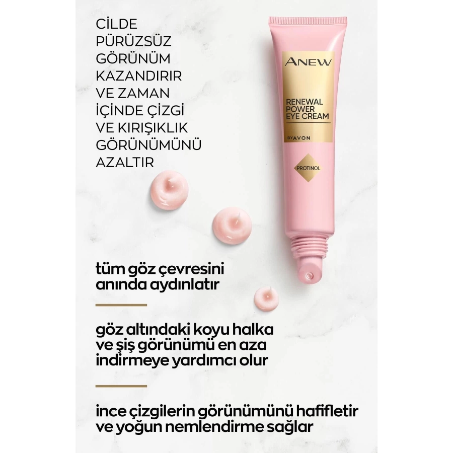 Anew Protinol Power Göz Çevresi Kremi 15 Ml