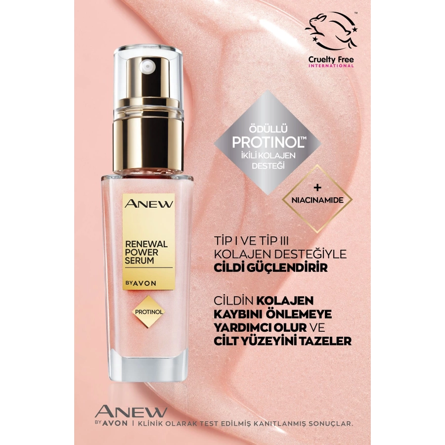 Avon Anew Renewal Power Serum 30 Ml