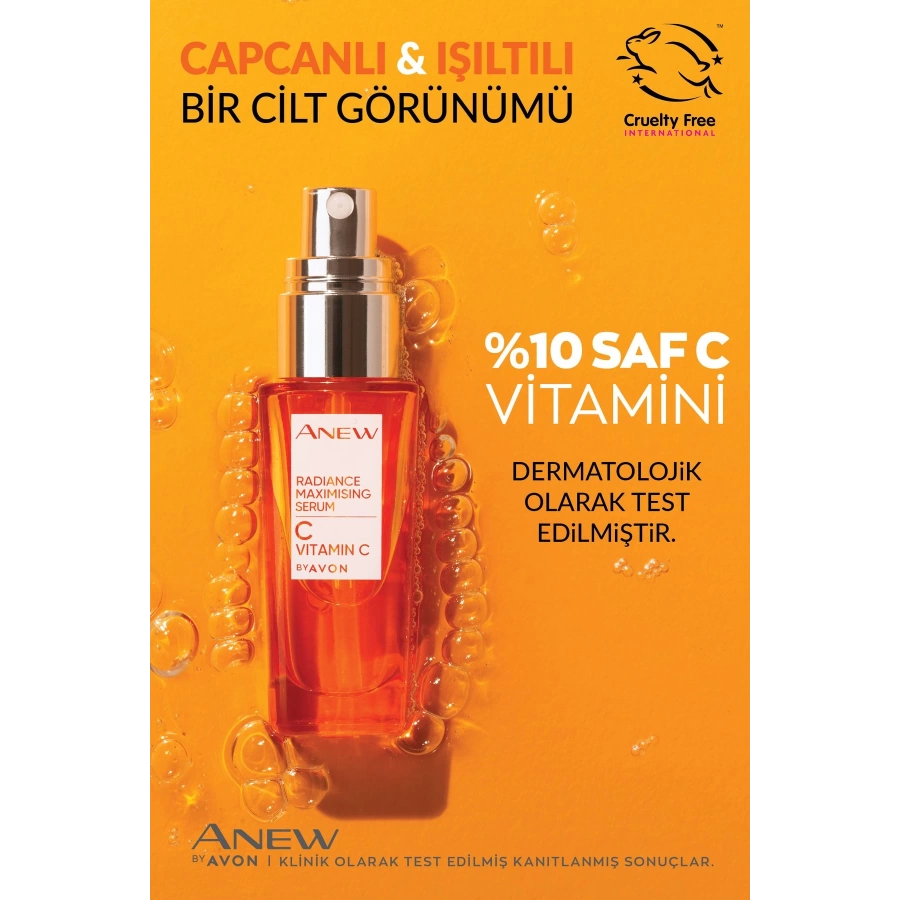 Avon Anew Vitamin C Canlandırıcı Serum 30 Ml