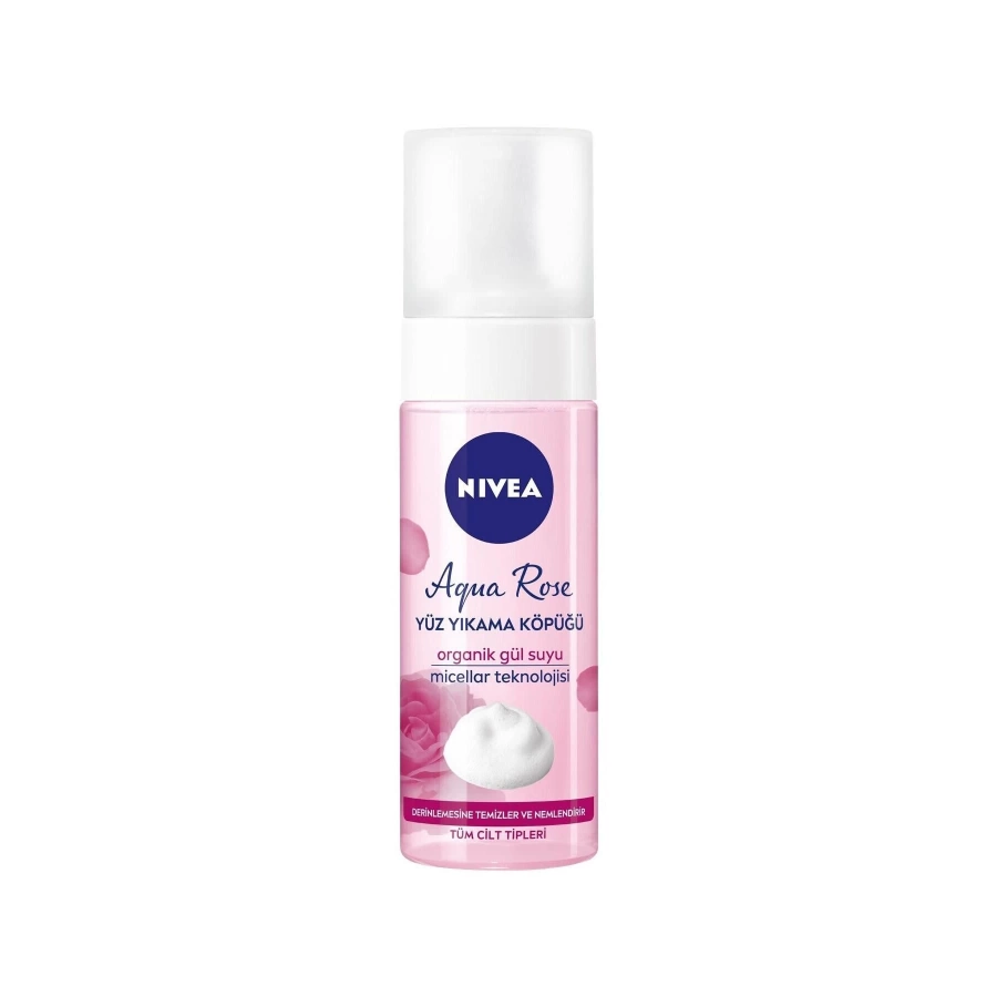 Nivea Aqua Rose Yüz Yıkama Köpüğü 150 Ml