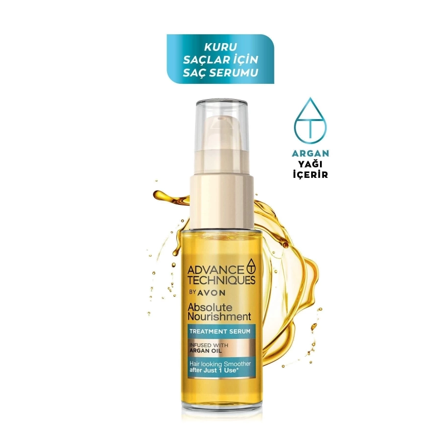 Avon Argan Yağı İçeren Besleyici Saç Serumu 30 Ml