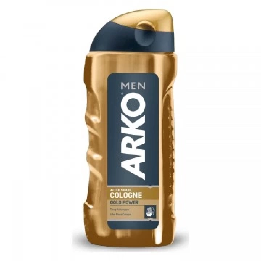 Arko Men Gold Power Traş Kolonyası 200 Ml