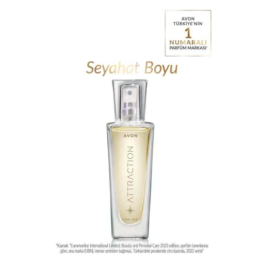 Avon Attraction Kadın Parfüm Edp 30 Ml.