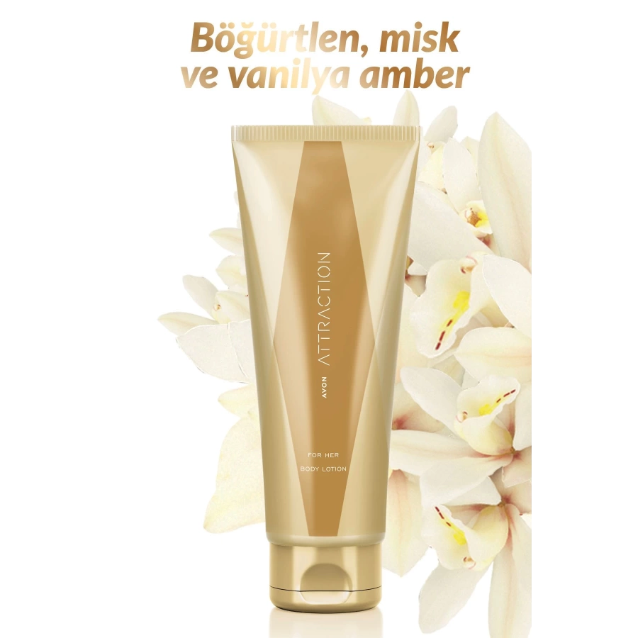 Avon Attraction Kadın Vücut Losyonu 150 Ml