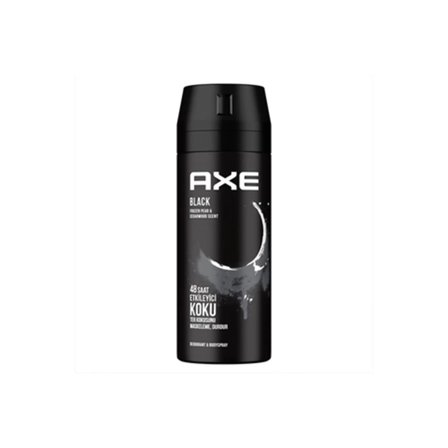 Axe Erkek Deodorant Sprey Black 150 Ml