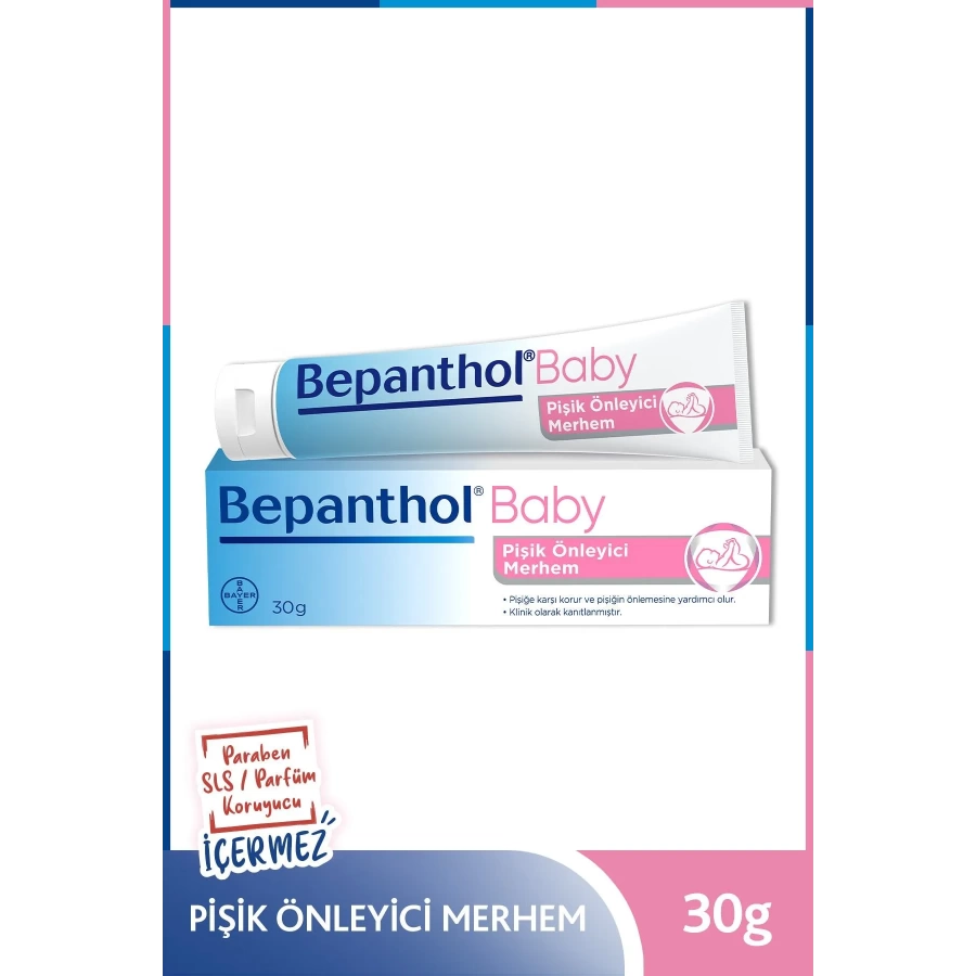 Bepanthol Baby Pişik Önleyici Merhem 30 Gr