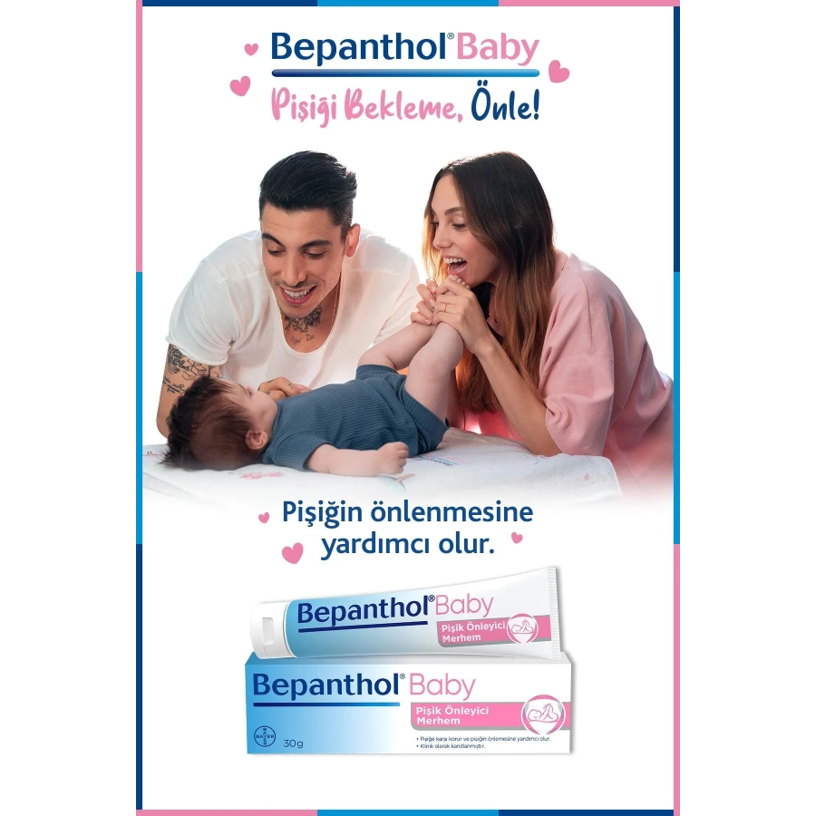 Bepanthol Baby Pişik Önleyici Merhem 30 Gr