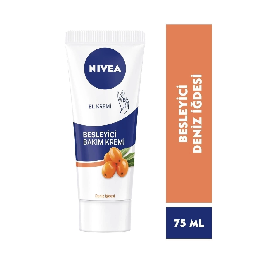 Nivea Besleyici Bakım Deniz İğdesi El Kremi 75 Ml