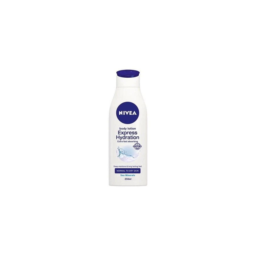 Nivea Bbody Express Hydration 5İn1 Deniz Mineralleri 250 Ml