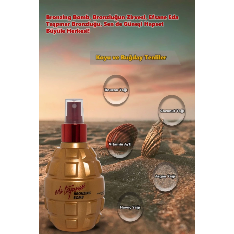 Eda Taşpınar Bronzing Bomb - 200 ml