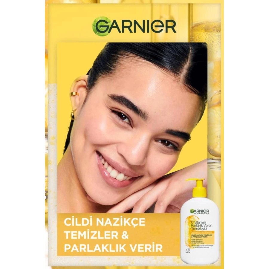 Garnier C Vitamini Parlaklık Veren Temizleyici 250 Ml