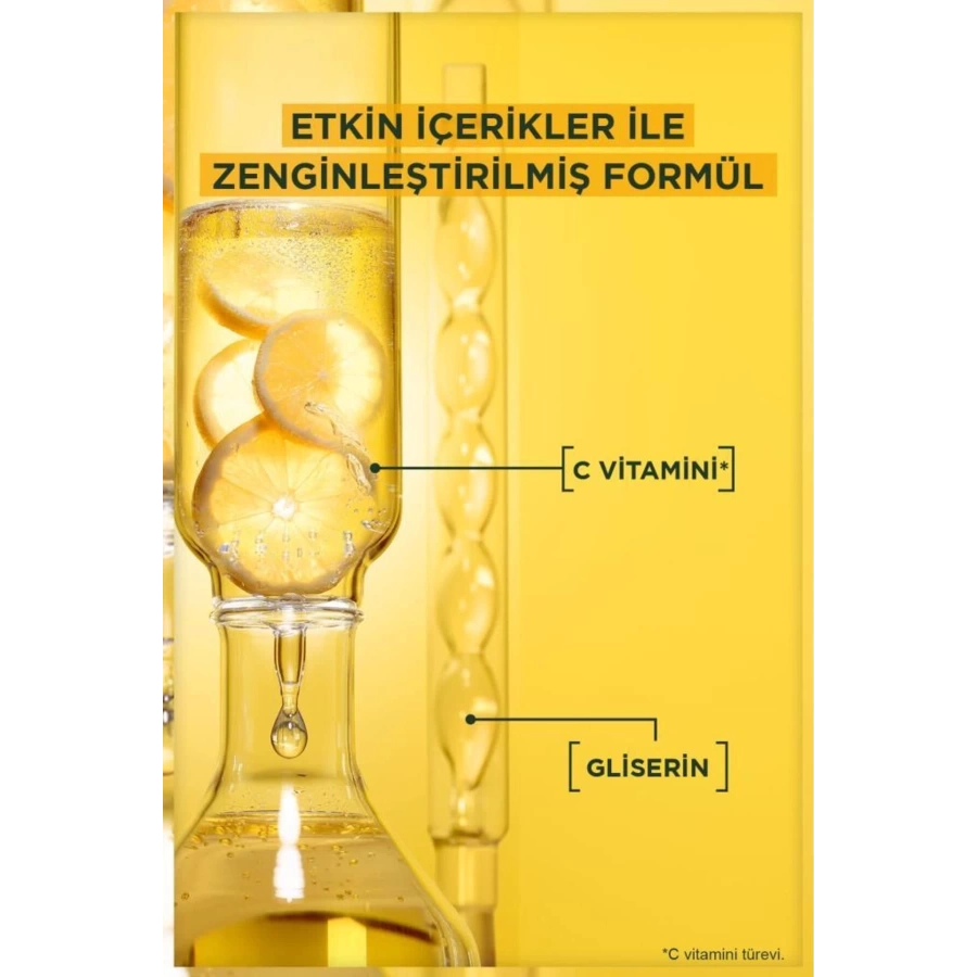 Garnier C Vitamini Parlaklık Veren Temizleyici 250 Ml