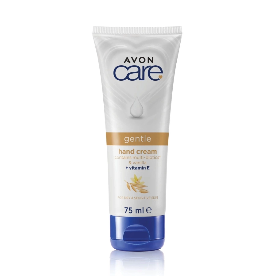 Avon Care Gentle Multi-Biotics & Vanilya İçeren E Vitaminli Kuru Ciltler İçin El Kremi 75 Ml