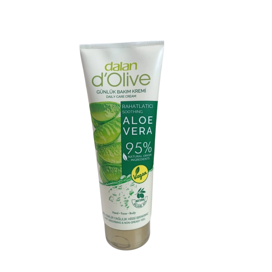 Dalan Dolive Aloe Vera Hızlı Emilen Tüp Krem 250 Ml