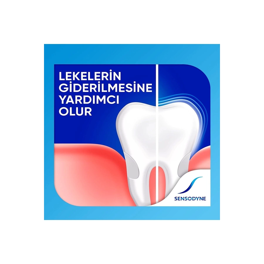 Sensodyne Diş Macunu Derin Temizlik 75 Ml