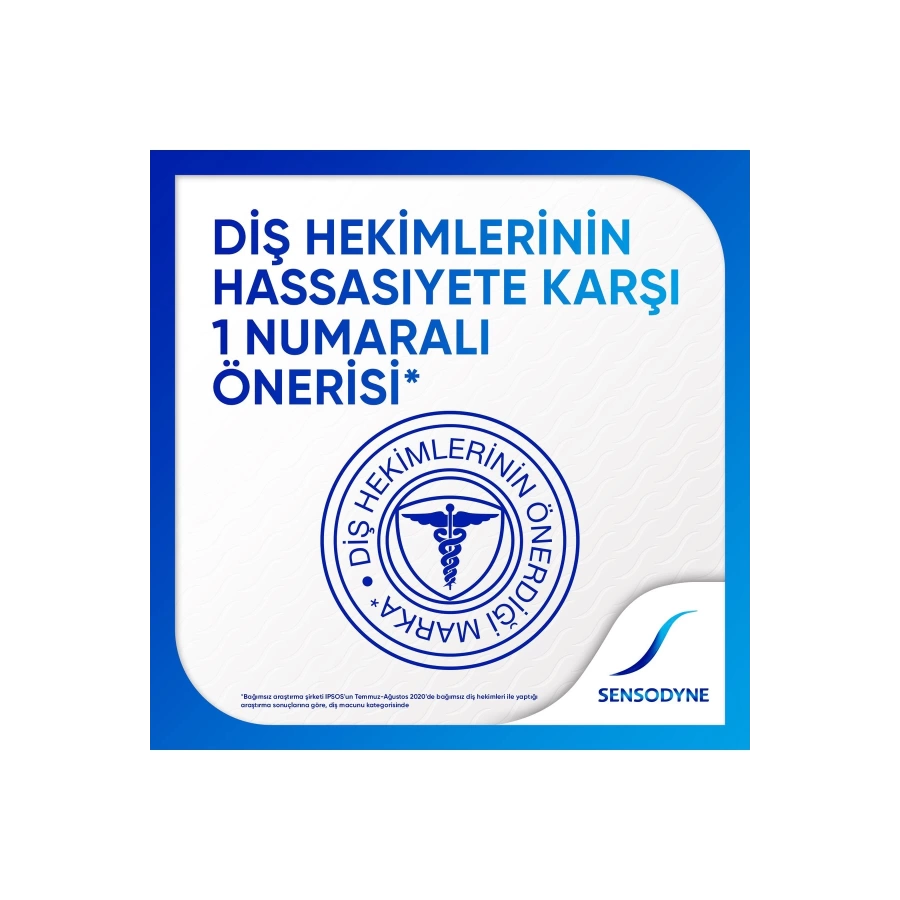 Sensodyne Diş Macunu Derin Temizlik 75 Ml