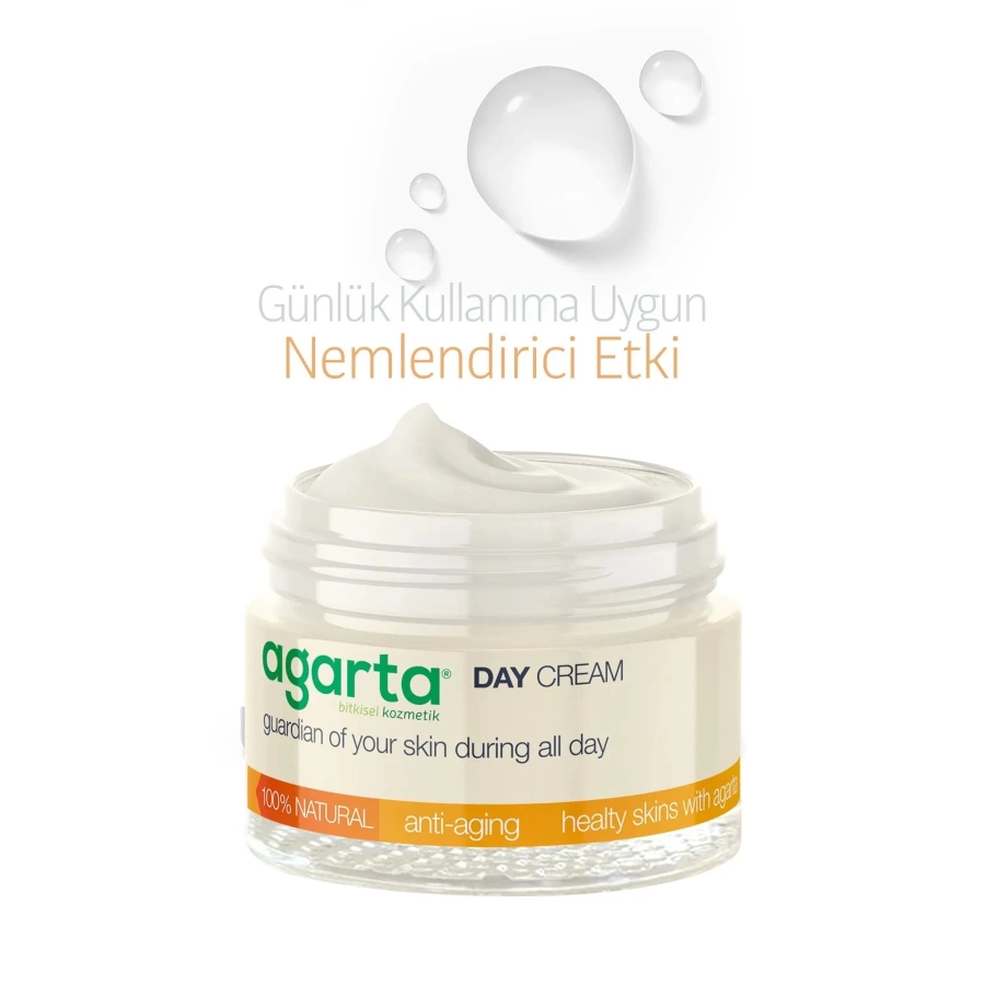 Agarta Doğal Gündüz Kremi 50 Ml