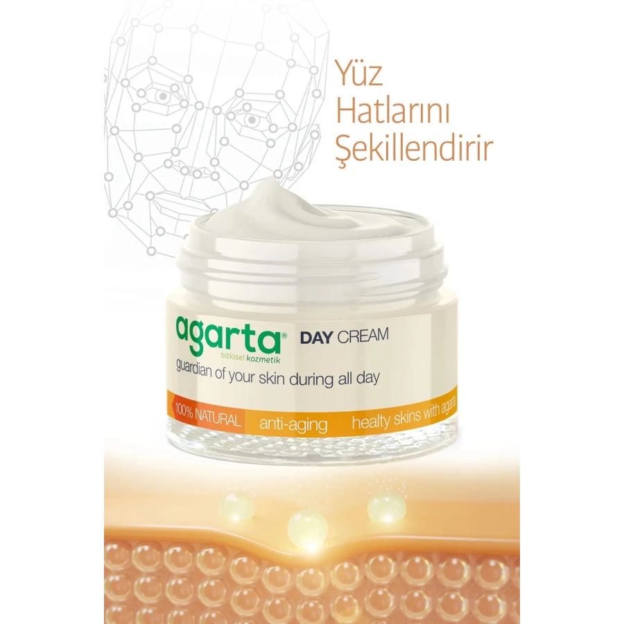 Agarta Doğal Gündüz Kremi 50 Ml