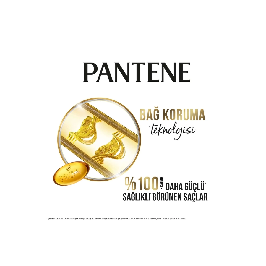 Pantene Doğal Sentez Güç Ve Parlaklık Şampuan 200 Ml