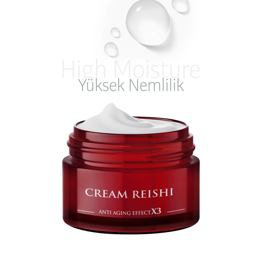 Agarta Doğal Yaşlanma Karşıtı Reishi Kremi 50 Ml