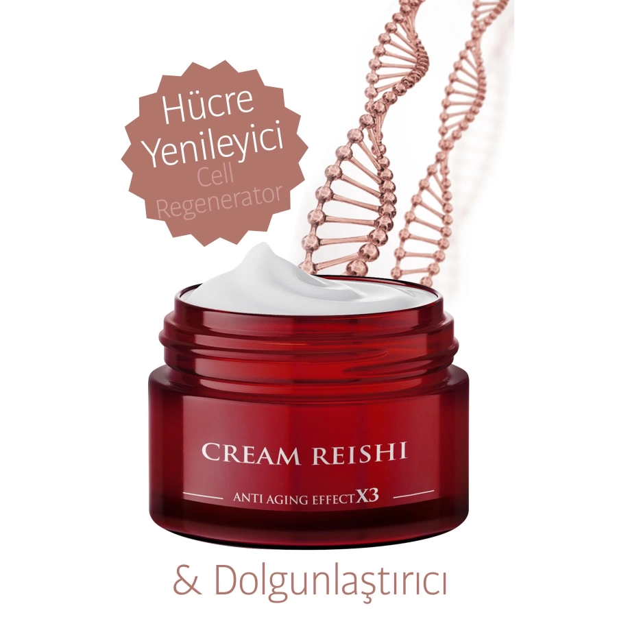 Agarta Doğal Yaşlanma Karşıtı Reishi Kremi 50 Ml