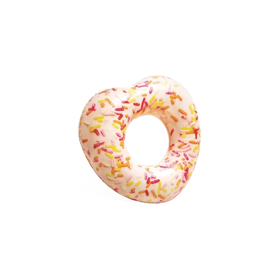 İntex Donut Kalp Şeklinde Şişirilmiş Simit 104 cm