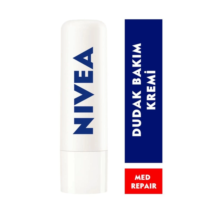 Nivea Dudak Bakım Kremi Med Repair