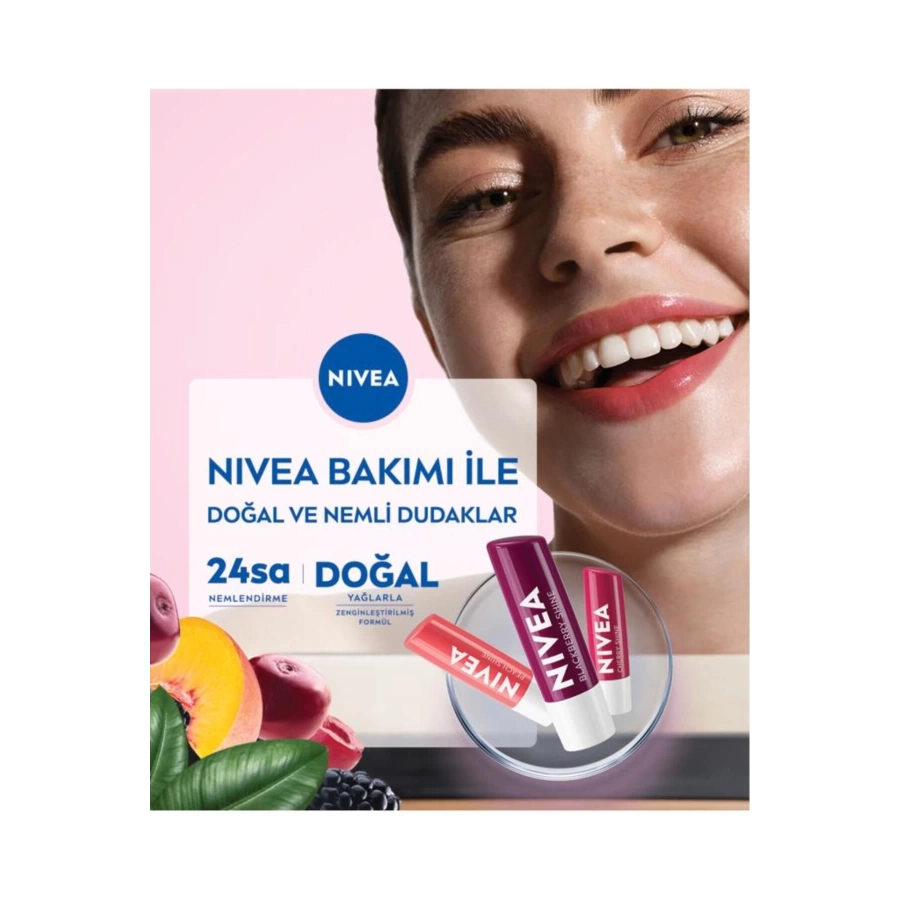 Nivea Dudak Bakım Kremi Med Repair