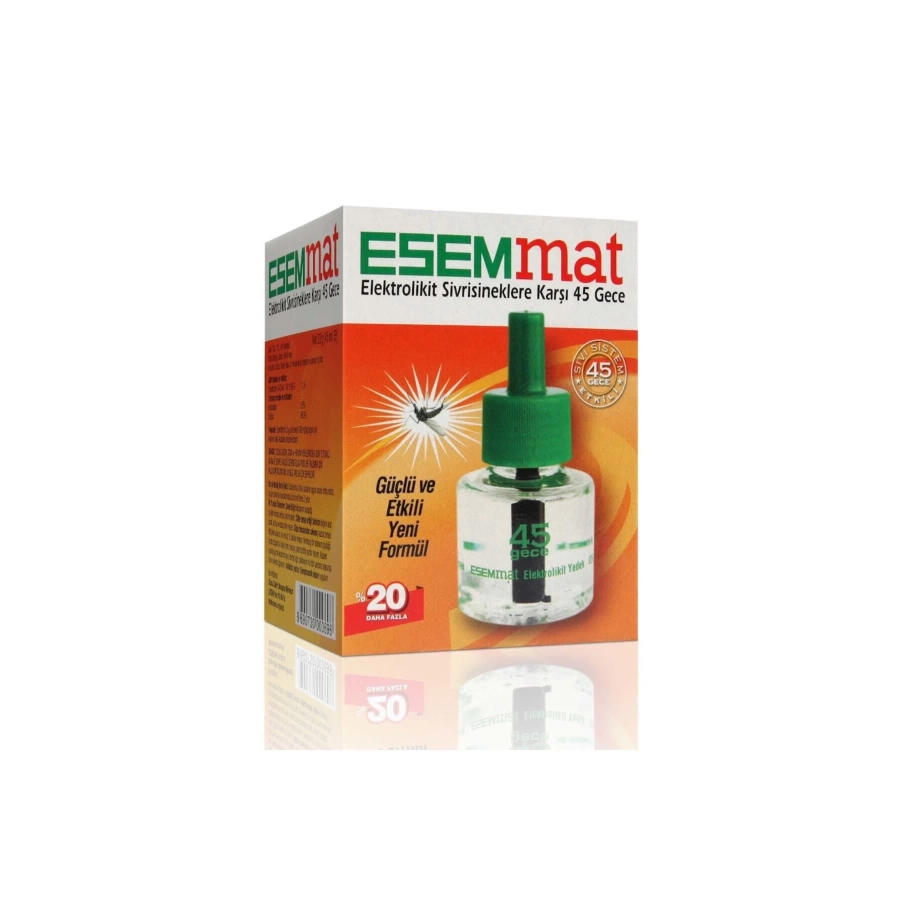 Esemmat Elektrolikit Yedek 45 Gece Etkili