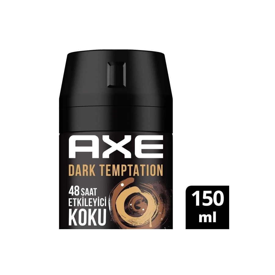 Axe Erkek Deodorant Sprey Dark Temptation 150 Ml