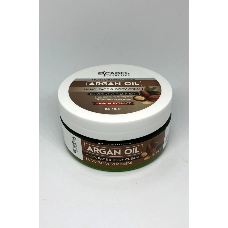 Escabel Argan Yağlı El, Yüz Ve Vücut Kremi 150 Ml