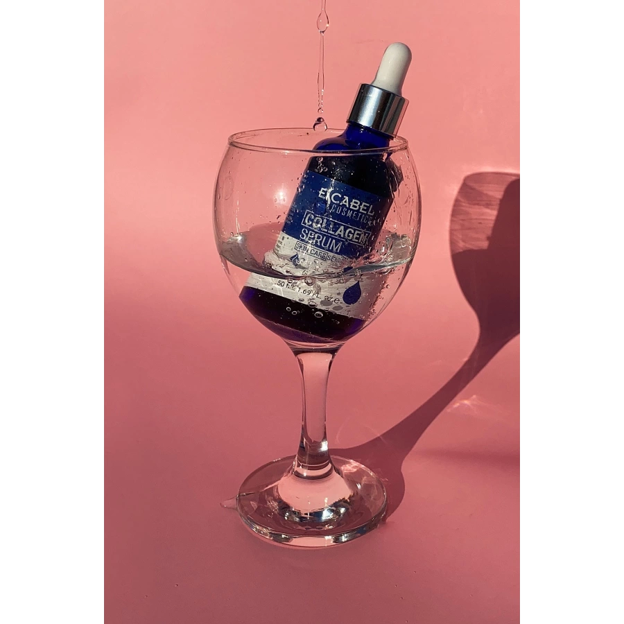 Escabel Yaşlılık Ve Kırışıklı Karşıtı Onarıcı Kolajen Serum 50 Ml