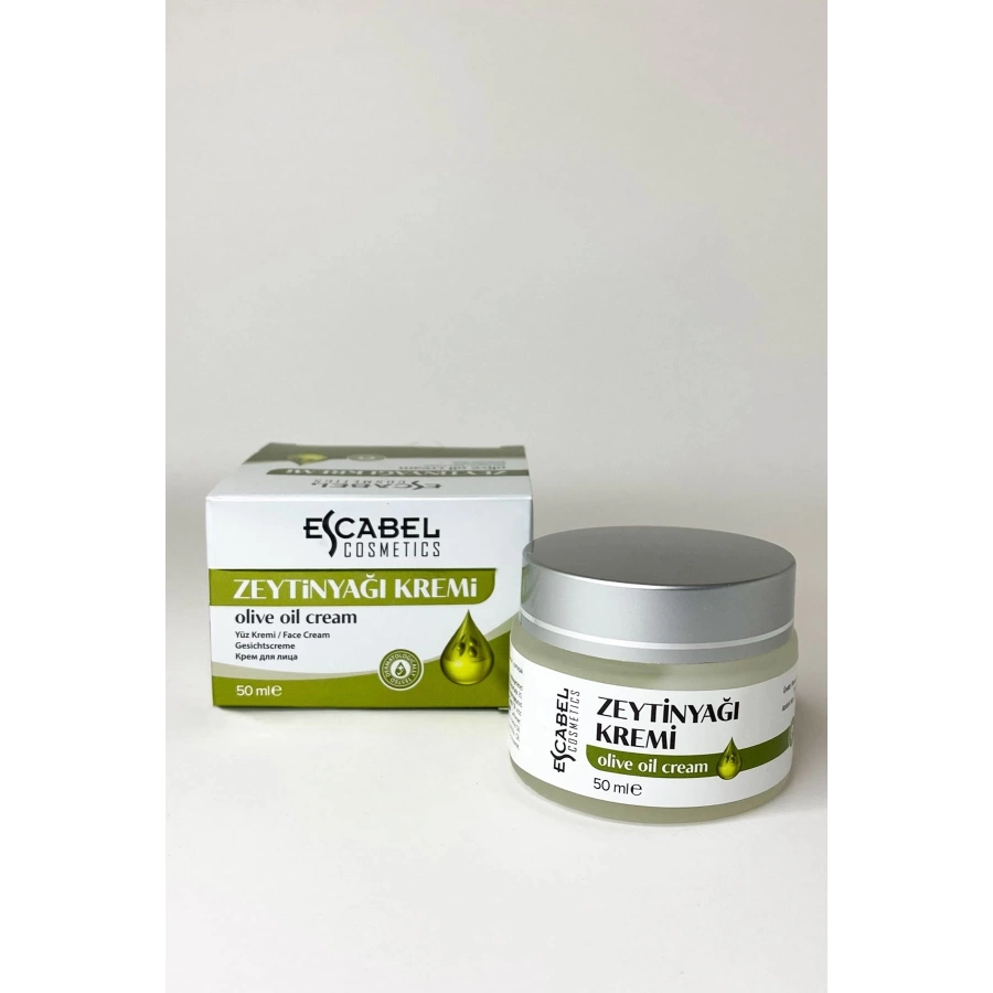 Escabel Zeytinyağlı E Vitaminli Yoğun Nemlendirici Krem 50 Ml