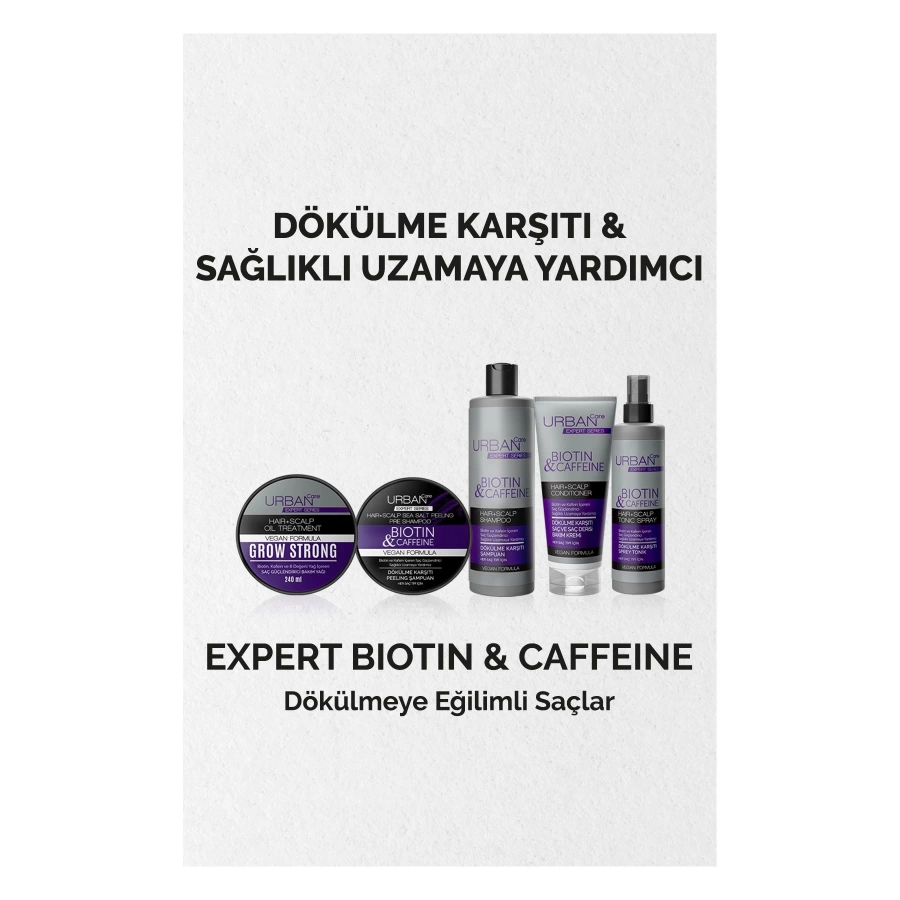 Urban Care Expert Biotin Ve Kafein Dökülme Karşıtı Saç Kremi 200 Ml