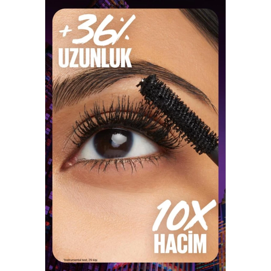 Maybelline Falsies Surreal Meta Black Maskara