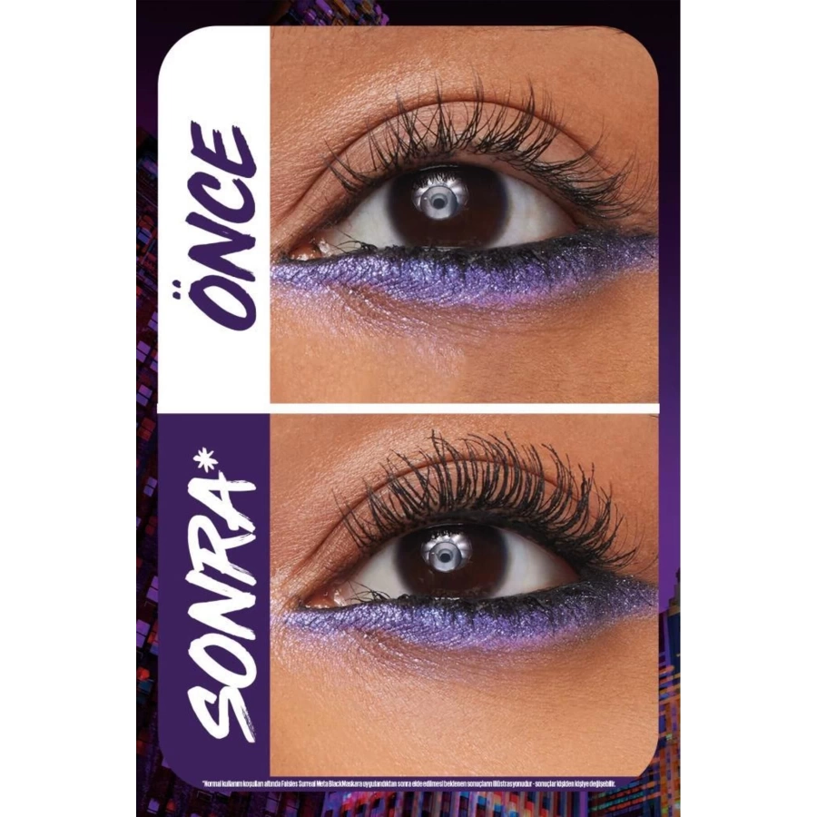 Maybelline Falsies Surreal Meta Black Maskara