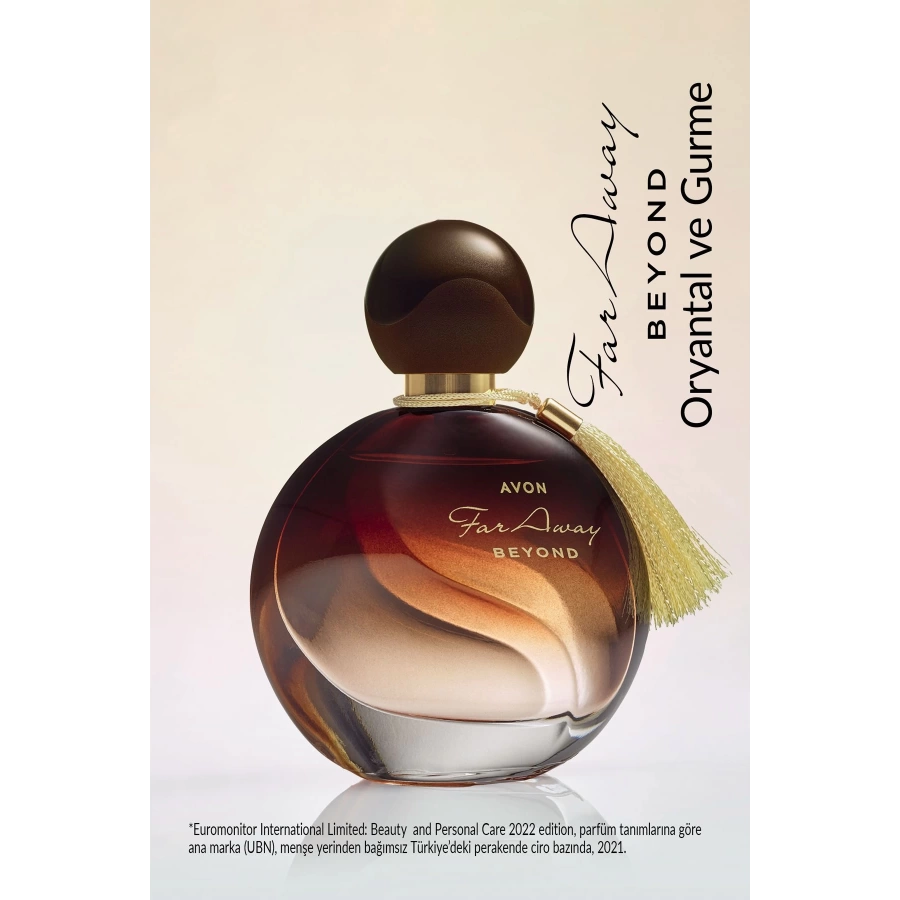 Avon Far Away Beyond Kadın Parfüm Edp 50 Ml