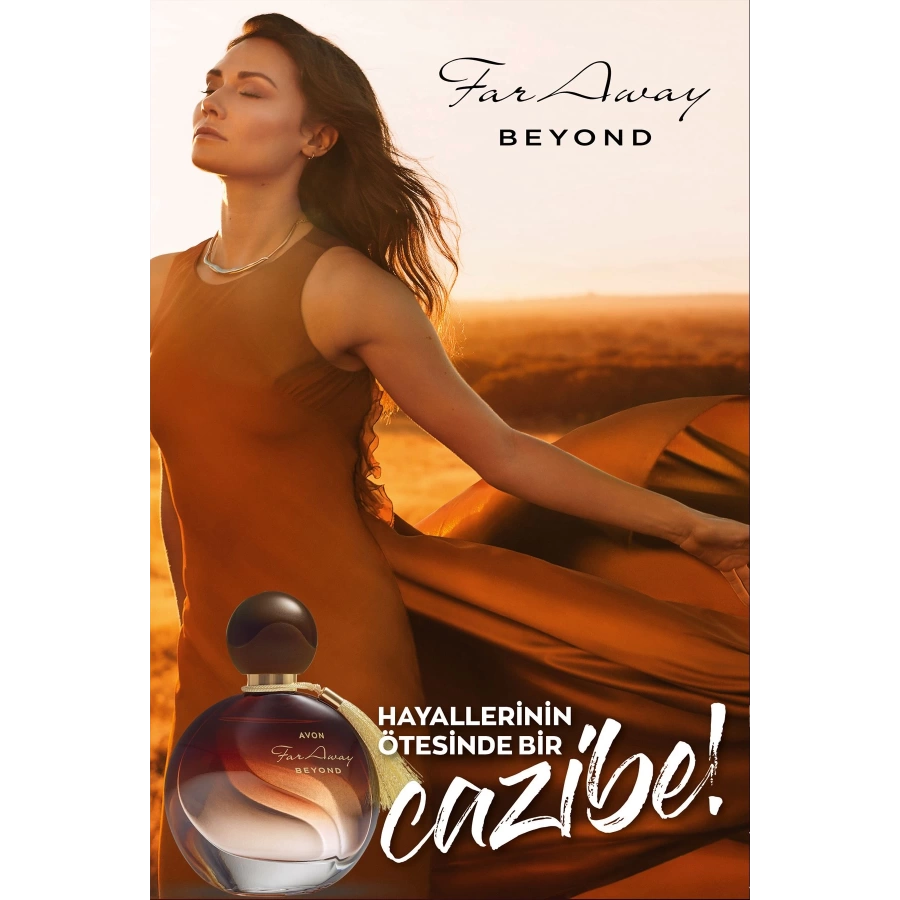 Avon Far Away Beyond Kadın Parfüm Edp 50 Ml