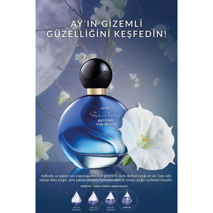 Avon Far Away Beyond The Moon Kadın Parfüm Edp 50 Ml