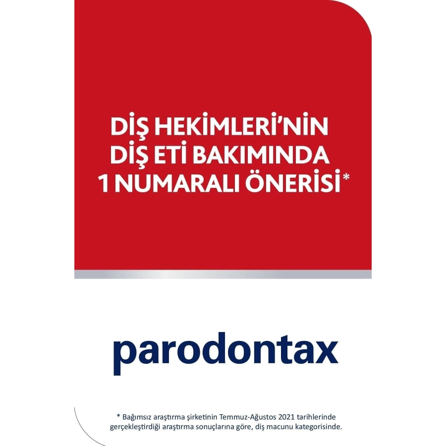 Paradontax Ferah Nefes Diş Macunu 75 Ml