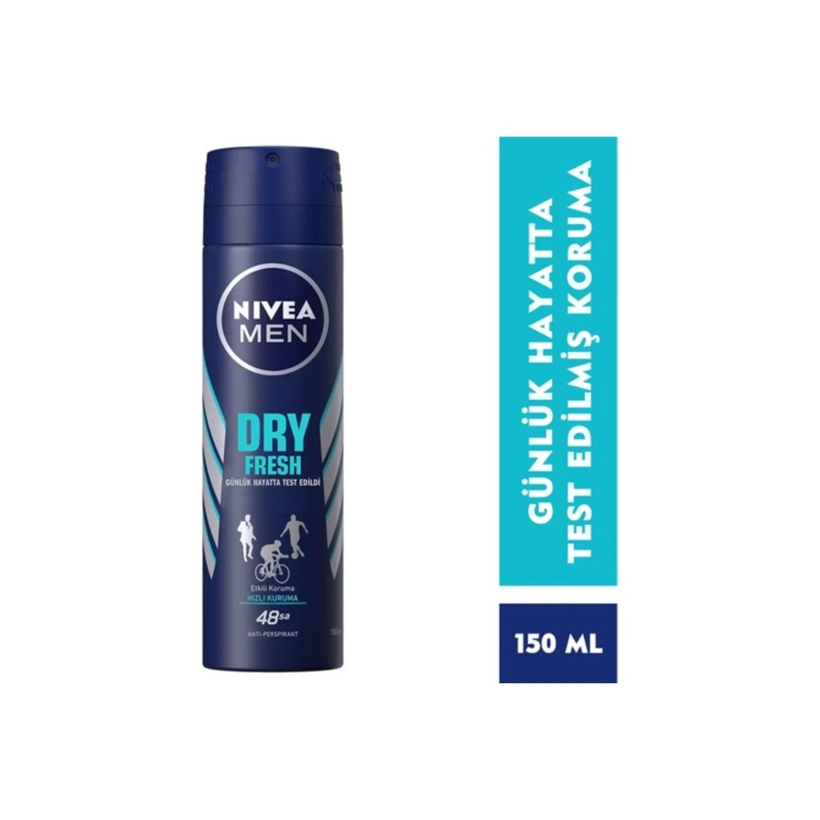 Nivea Fresh Erkek Deodorant 150 Ml