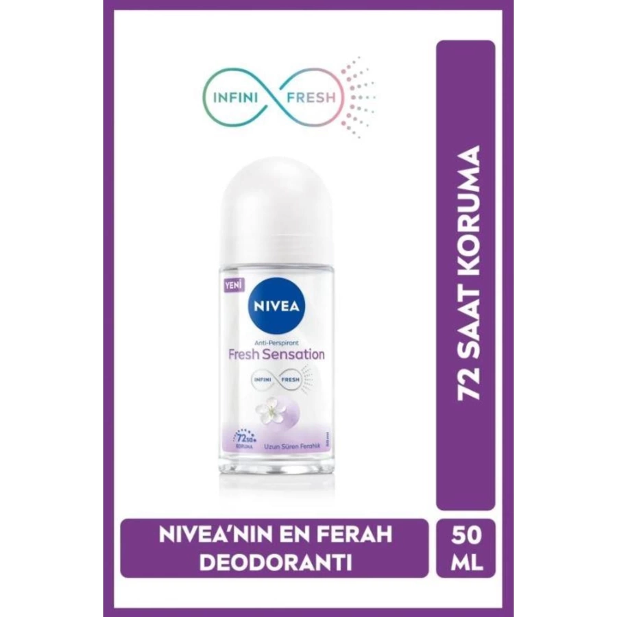 Niea Fresh Sensation Kadın Roll On Deodorant 50 Ml