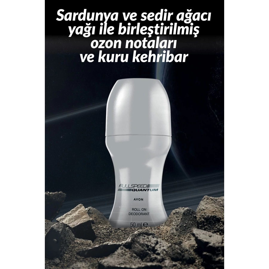 Avon Full Speed Quantum Erkek Rollon 50 Ml