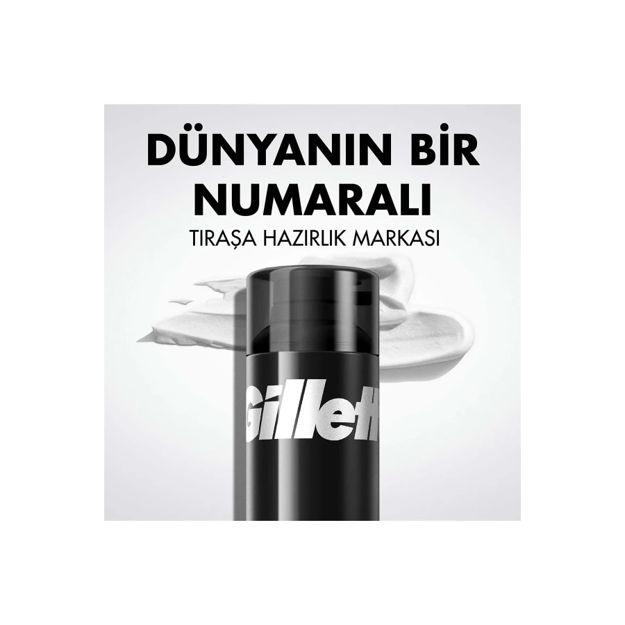 Gillette Tıraş Köpüğü Original 200 Ml