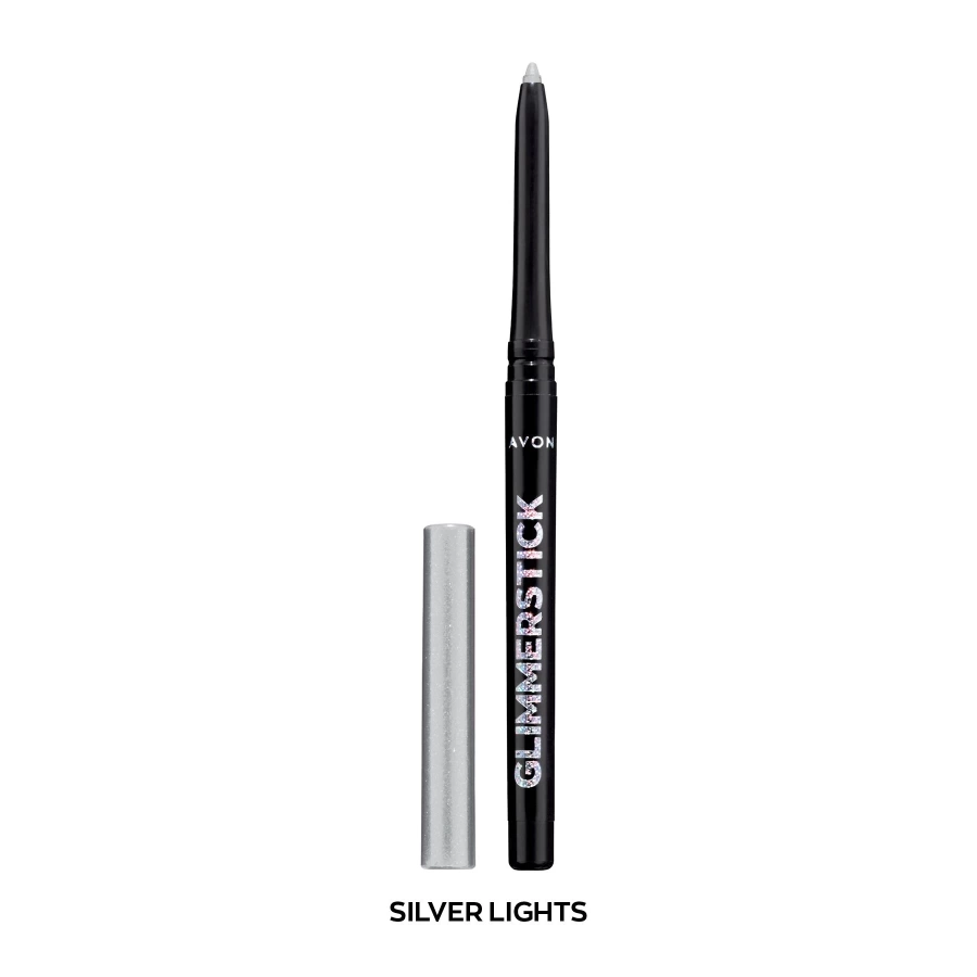 Avon Glimmerstick Asansörlü Göz Kalemi Pırıltılı - Silver Lights